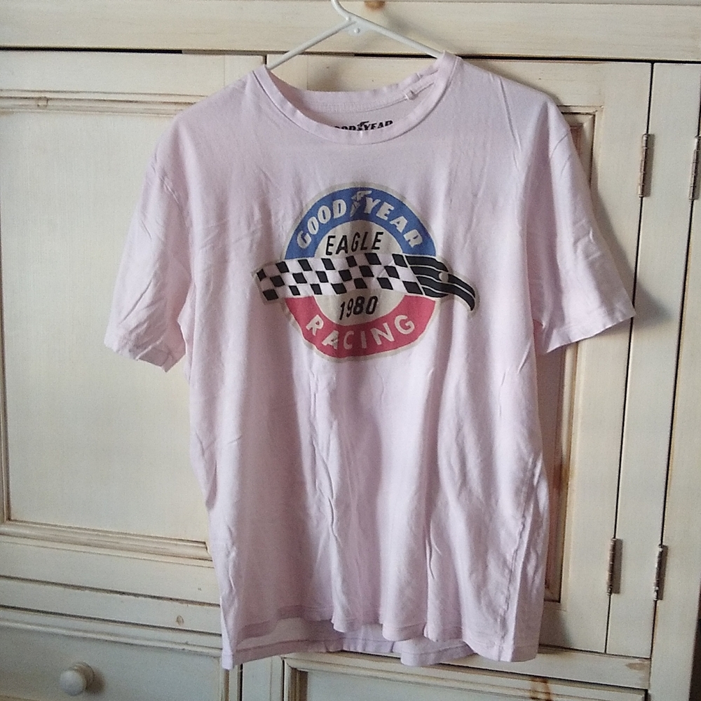 🏁Lucky Brand Goodyear Eagle Racing🏁 Shirt